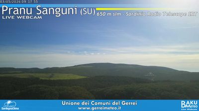 immagine della webcam nei dintorni di Sant'Andrea Frius: webcam Silius