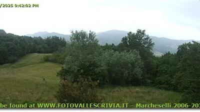 immagine della webcam nei dintorni di Genova: webcam Casella