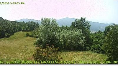 immagine della webcam nei dintorni di Brallo di Pregola: webcam Casella