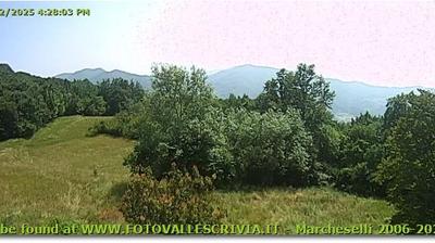 immagine della webcam nei dintorni di Cabella Ligure: webcam Casella