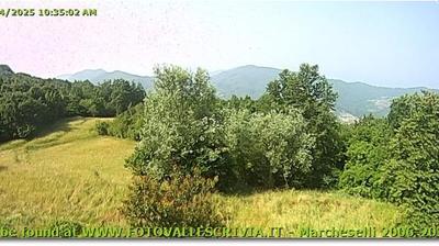 immagine della webcam nei dintorni di Cabella Ligure: webcam Casella