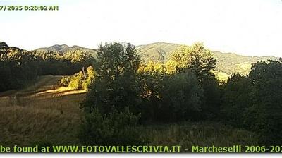 immagine della webcam nei dintorni di Rovegno: webcam Casella