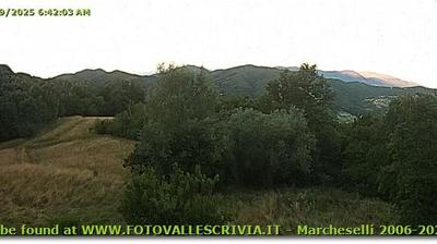 immagine della webcam nei dintorni di Cantalupo Ligure: webcam Casella