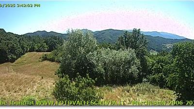 immagine della webcam nei dintorni di Brallo di Pregola: webcam Casella