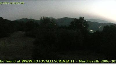 immagine della webcam nei dintorni di Carrosio: webcam Casella