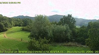 immagine della webcam nei dintorni di Cabella Ligure: webcam Casella