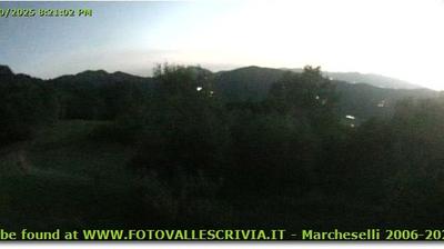 immagine della webcam nei dintorni di Genova: webcam Casella