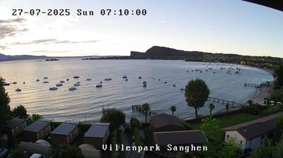 immagine della webcam nei dintorni di Lumezzane: webcam San Felice del Benaco