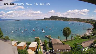 immagine della webcam nei dintorni di Torri del Benaco: webcam San Felice del Benaco