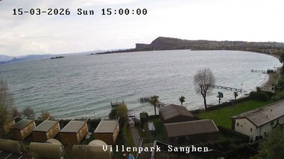 immagine della webcam nei dintorni di Peschiera del Garda: webcam San Felice del Benaco