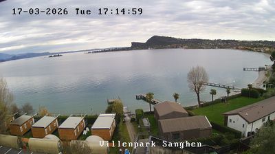 immagine della webcam nei dintorni di Moniga del Garda: webcam San Felice del Benaco