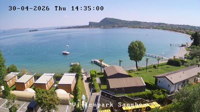 immagine della webcam nei dintorni di Peschiera del Garda: webcam San Felice del Benaco