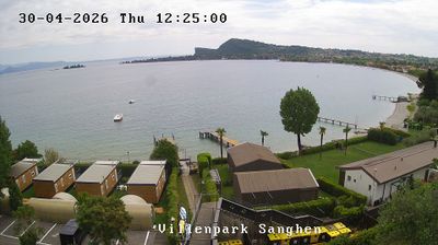 immagine della webcam nei dintorni di Torri del Benaco: webcam San Felice del Benaco