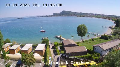 immagine della webcam nei dintorni di Monzambano: webcam San Felice del Benaco