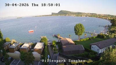 immagine della webcam nei dintorni di San Zeno di Montagna: webcam San Felice del Benaco