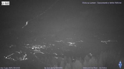 immagine della webcam nei dintorni di Fiera di Primiero: webcam Lamon