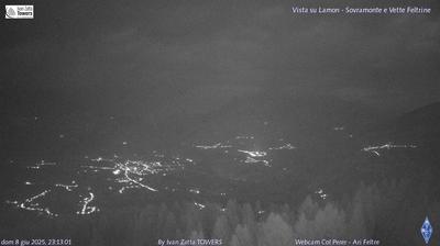 immagine della webcam nei dintorni di Primiero San Martino di Castrozza: webcam Lamon