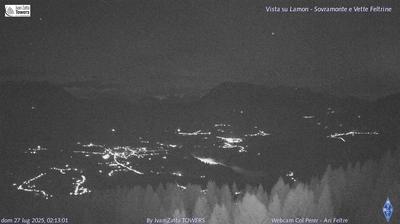 immagine della webcam nei dintorni di Primiero San Martino di Castrozza: webcam Lamon