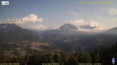 immagine della webcam nei dintorni di Transacqua: webcam Lamon