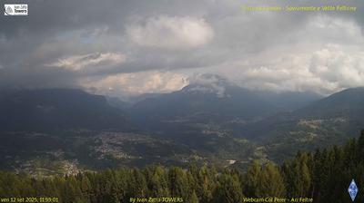 immagine della webcam nei dintorni di Segusino: webcam Lamon