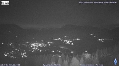 immagine della webcam nei dintorni di Borgo Valsugana: webcam Lamon