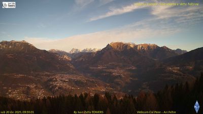 immagine della webcam nei dintorni di Fonzaso: webcam Lamon