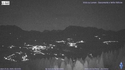 immagine della webcam nei dintorni di Campomulo: webcam Lamon