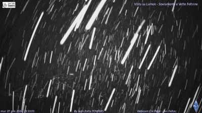 immagine della webcam nei dintorni di Monte Avena: webcam Lamon