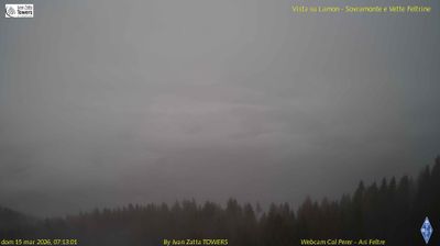 immagine della webcam nei dintorni di Fonzaso: webcam Lamon