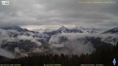 immagine della webcam nei dintorni di Fonzaso: webcam Lamon