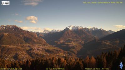 immagine della webcam nei dintorni di Foza: webcam Lamon