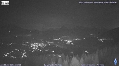 immagine della webcam nei dintorni di Foza: webcam Lamon