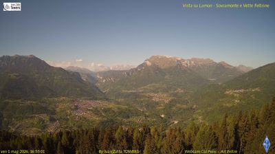 immagine della webcam nei dintorni di Fonzaso: webcam Lamon