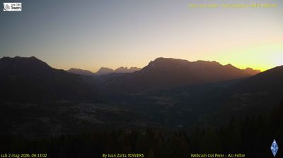 immagine della webcam nei dintorni di Transacqua: webcam Lamon