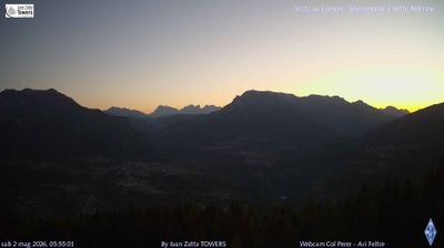 immagine della webcam nei dintorni di Imer: webcam Lamon