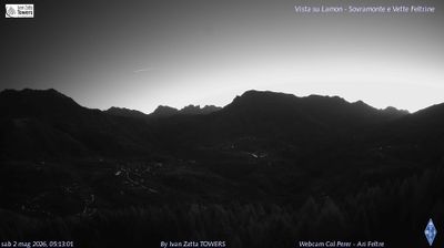 immagine della webcam nei dintorni di Valdobbiadene: webcam Lamon