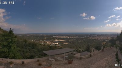immagine della webcam nei dintorni di Castellana Grotte: webcam Selva di Fasano