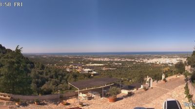 immagine della webcam nei dintorni di Martina Franca: webcam Selva di Fasano