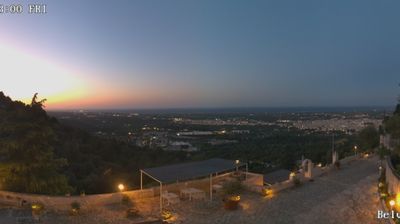 immagine della webcam nei dintorni di Ostuni: webcam Selva di Fasano