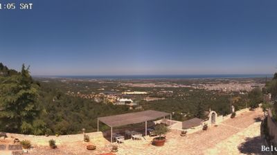 immagine della webcam nei dintorni di Ostuni: webcam Selva di Fasano