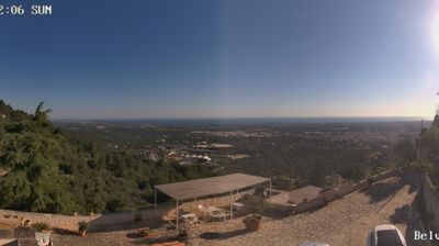 immagine della webcam nei dintorni di Mola di Bari: webcam Selva di Fasano