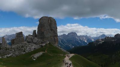 Preview delle webcam di Cortina d'Ampezzo: Cortina d’Ampezzo, 5 Torri
