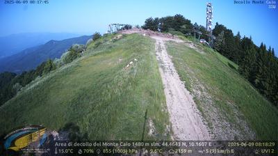 Preview delle webcam di Palanzano › Sud-Ovest