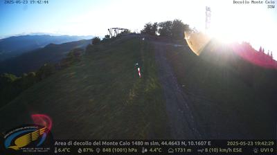 immagine della webcam nei dintorni di Pratizzano: webcam Schia