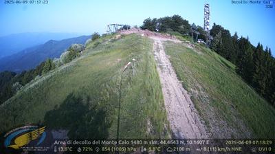 immagine della webcam nei dintorni di Trefiumi: webcam Schia