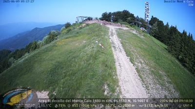 immagine della webcam nei dintorni di Montechiarugolo: webcam Tizzano Val Parma