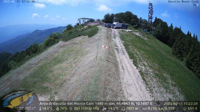immagine della webcam nei dintorni di Langhirano: webcam Tizzano Val Parma