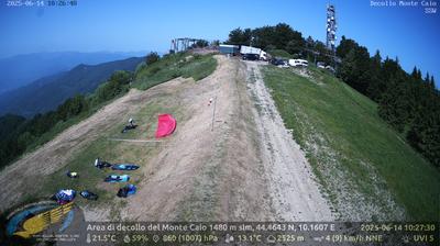 immagine della webcam nei dintorni di Tizzano Val Parma: webcam Schia