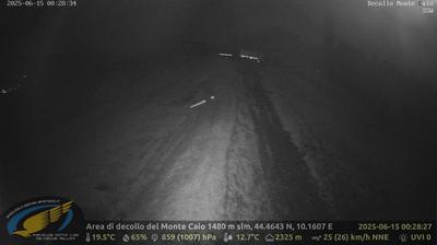 immagine della webcam nei dintorni di Langhirano: webcam Tizzano Val Parma