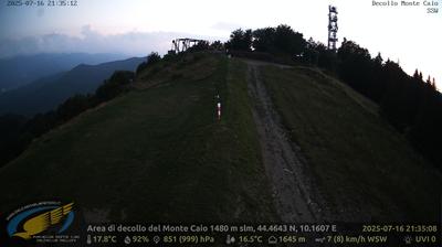 immagine della webcam nei dintorni di Cerreto Laghi: webcam Schia